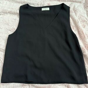 Babaton Sleeveless V-neck Top